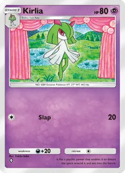 Kirlia, Space-Time Smackdown, no. 069