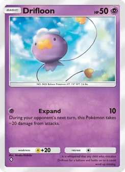 Drifloon, Space-Time Smackdown, no. 073