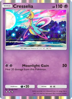 Cresselia, Space-Time Smackdown, no. 079