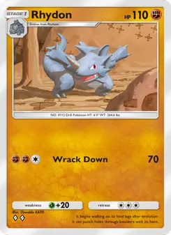 Rhydon, Space-Time Smackdown, no. 081