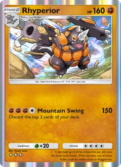 Rhyperior, Space-Time Smackdown, no. 082