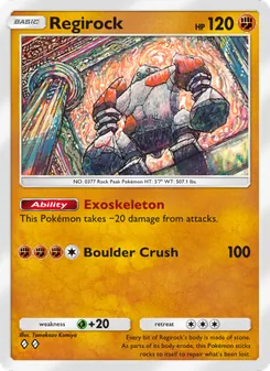 Regirock, Space-Time Smackdown, no. 087