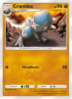 Cranidos, Space-Time Smackdown, no. 088