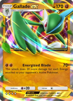 Gallade ex, Space-Time Smackdown, no. 095