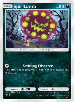 Spiritomb, Space-Time Smackdown, no. 104