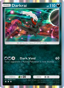 Darkrai, Space-Time Smackdown, no. 109