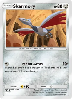 Skarmory, Space-Time Smackdown, no. 111