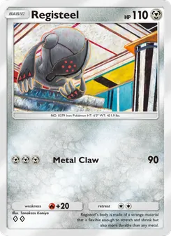 Registeel, Space-Time Smackdown, no. 112