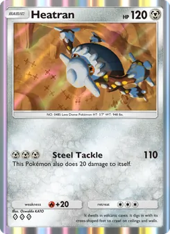 Heatran, Space-Time Smackdown, no. 120