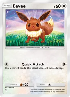 Eevee, Space-Time Smackdown, no. 126