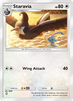 Staravia, Space-Time Smackdown, no. 133