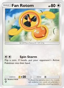 Fan Rotom, Space-Time Smackdown, no. 142