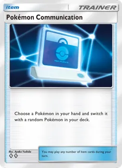 Pokémon Communication, Space-Time Smackdown, no. 146