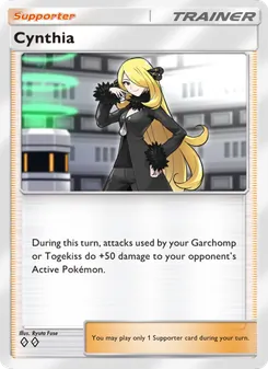 Cynthia, Space-Time Smackdown, no. 152