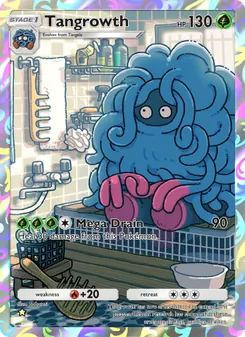 Tangrowth, Space-Time Smackdown, no. 156