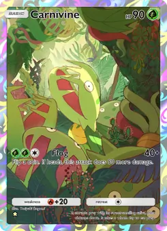 Carnivine, Space-Time Smackdown, no. 158
