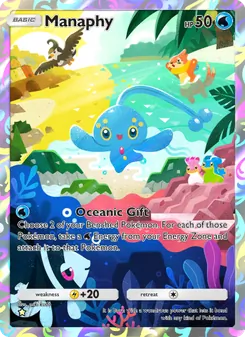 Manaphy, Space-Time Smackdown, no. 162