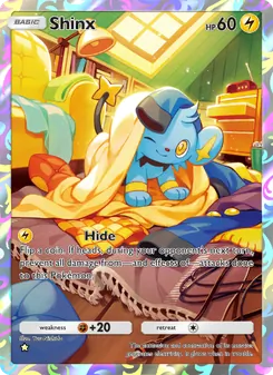 Shinx, Space-Time Smackdown, no. 163