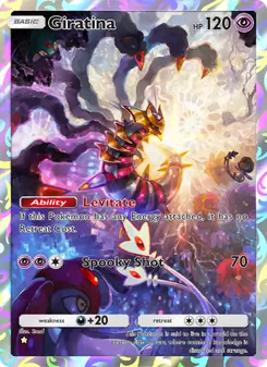 Giratina, Space-Time Smackdown, no. 167