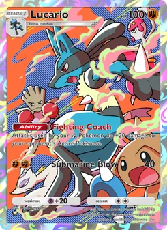 Lucario, Space-Time Smackdown, no. 170