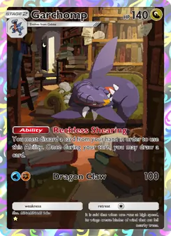 Garchomp, Space-Time Smackdown, no. 175