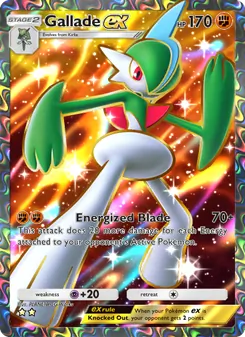 Gallade ex, Space-Time Smackdown, no. 185