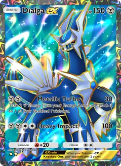 Dialga ex, Space-Time Smackdown, no. 188