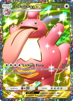 Lickilicky ex, Space-Time Smackdown, no. 189