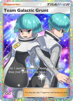 Team Galactic Grunt, Space-Time Smackdown, no. 191