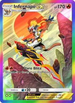 Infernape ex, Space-Time Smackdown, no. 197