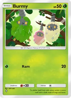 Burmy, Triumphant Light, no. 002