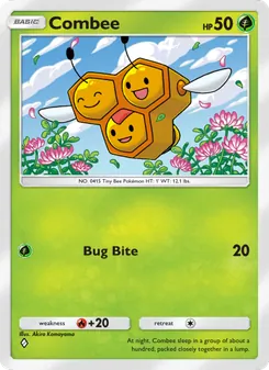 Combee, Triumphant Light, no. 004