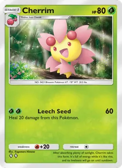 Cherrim, Triumphant Light, no. 008