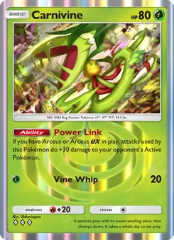Carnivine, Triumphant Light, no. 009