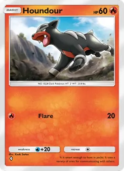 Houndour, Triumphant Light, no. 011