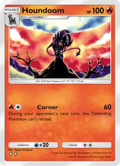 Houndoom, Triumphant Light, no. 012