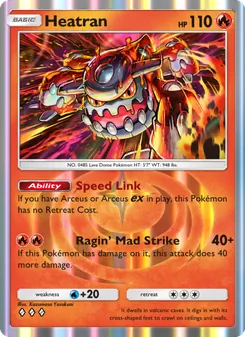 Heatran, Triumphant Light, no. 013