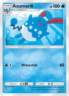 Azumarill, Triumphant Light, no. 015