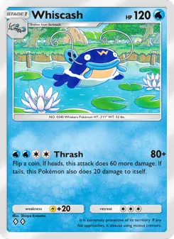 Whiscash, Triumphant Light, no. 017