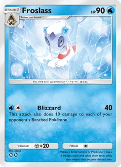 Froslass, Triumphant Light, no. 019