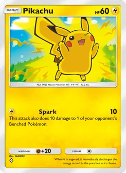 Pikachu, Triumphant Light, no. 025