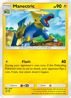 Manectric, Triumphant Light, no. 028