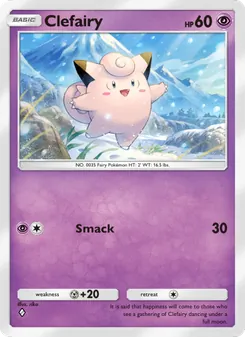 Clefairy, Triumphant Light, no. 029