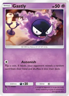 Gastly, Triumphant Light, no. 031