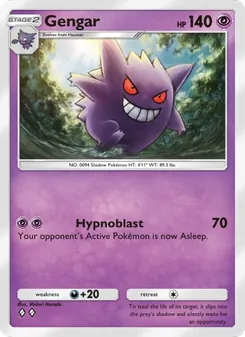 Gengar, Triumphant Light, no. 033