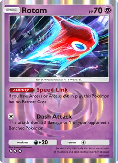 Rotom, Triumphant Light, no. 035