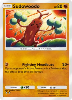 Sudowoodo, Triumphant Light, no. 036