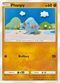 Phanpy, Triumphant Light, no. 037