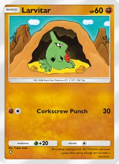 Larvitar, Triumphant Light, no. 039
