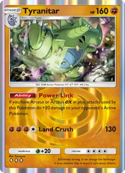 Tyranitar, Triumphant Light, no. 041